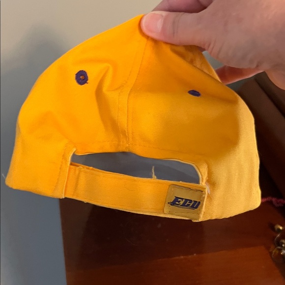Yellow East Carolina University Pirates Hat - Picture 2 of 3